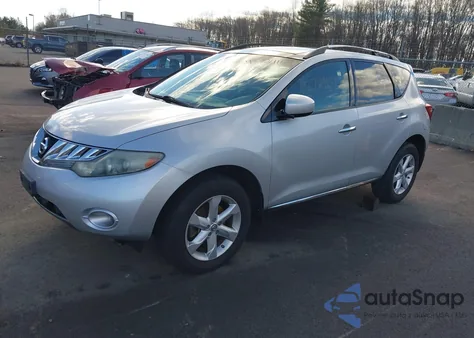 2010 Nissan Murano Sl from USA, damaged, VIN JN8AZ1MW3AW117668